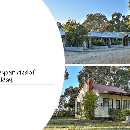 Mountain View Motor Inn & Holiday Lodges Halls Gap Exteriör bild