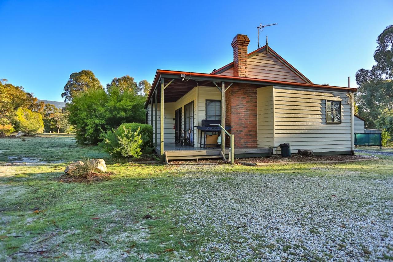 Mountain View Motor Inn & Holiday Lodges Halls Gap Exteriör bild