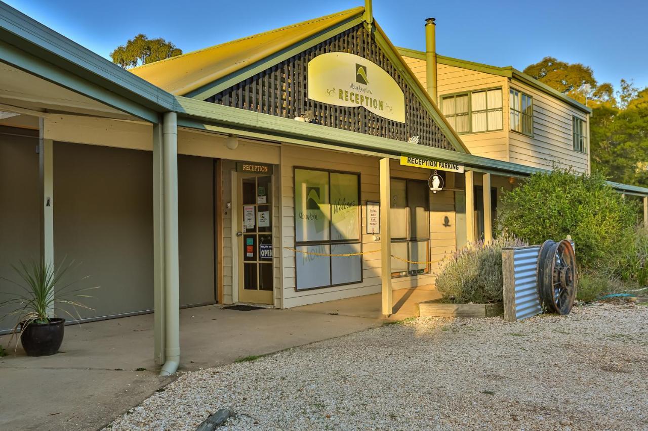 Mountain View Motor Inn & Holiday Lodges Halls Gap Exteriör bild