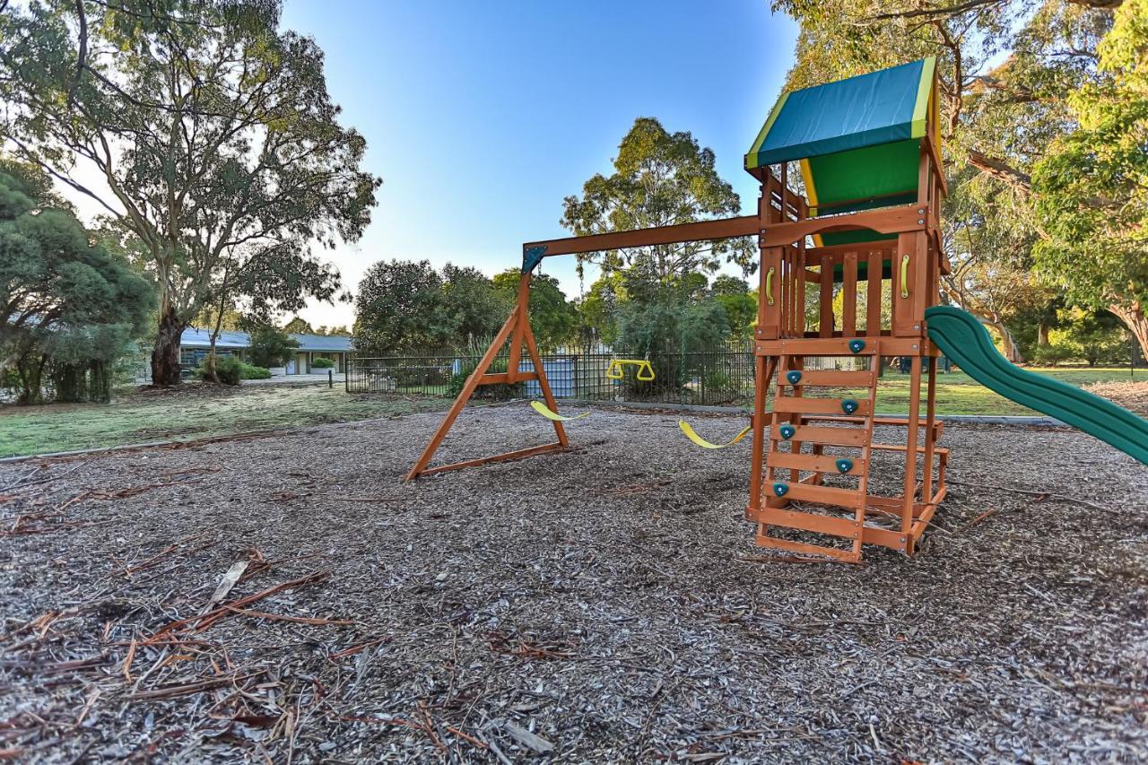 Mountain View Motor Inn & Holiday Lodges Halls Gap Exteriör bild
