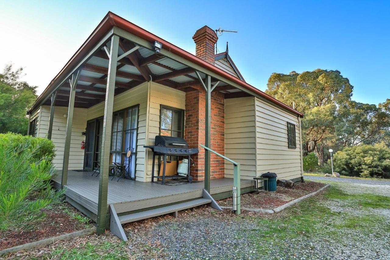 Mountain View Motor Inn & Holiday Lodges Halls Gap Exteriör bild