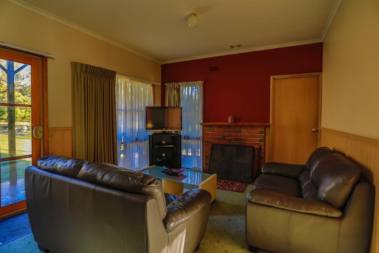 Mountain View Motor Inn & Holiday Lodges Halls Gap Exteriör bild