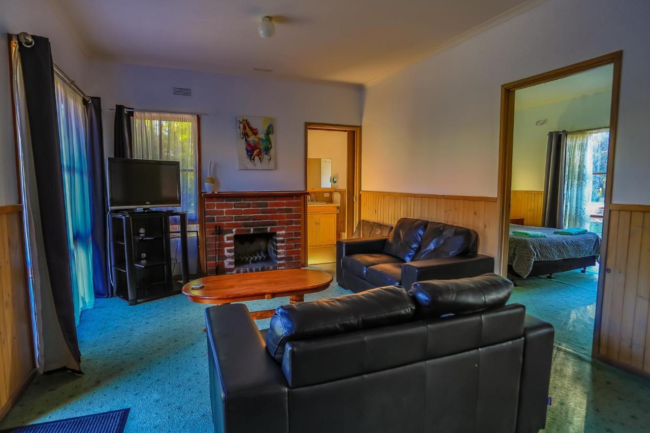 Mountain View Motor Inn & Holiday Lodges Halls Gap Exteriör bild