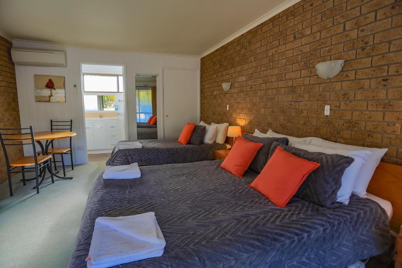 Mountain View Motor Inn & Holiday Lodges Halls Gap Exteriör bild