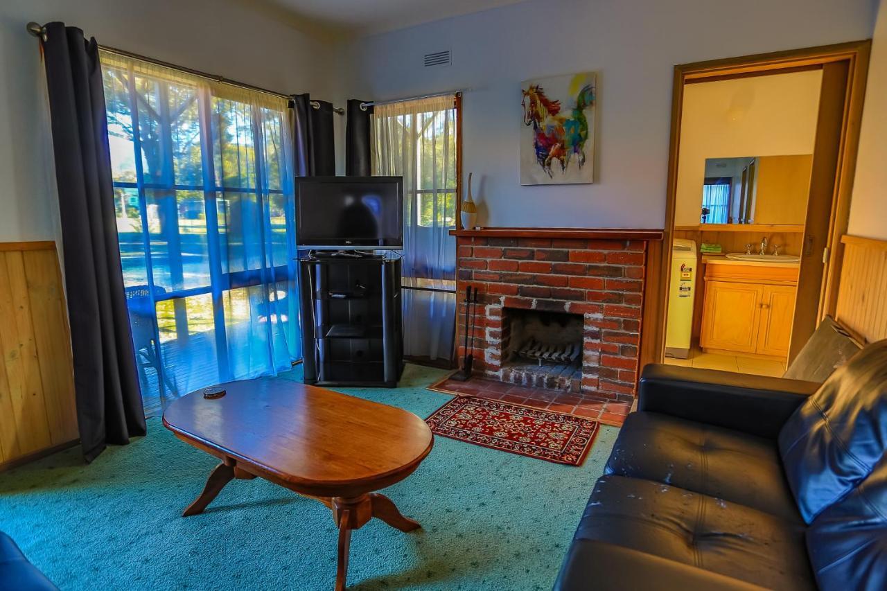 Mountain View Motor Inn & Holiday Lodges Halls Gap Exteriör bild