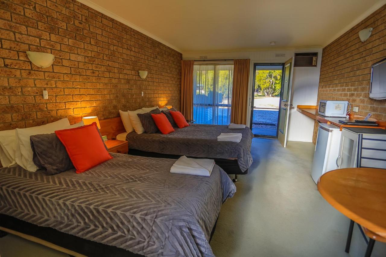 Mountain View Motor Inn & Holiday Lodges Halls Gap Exteriör bild