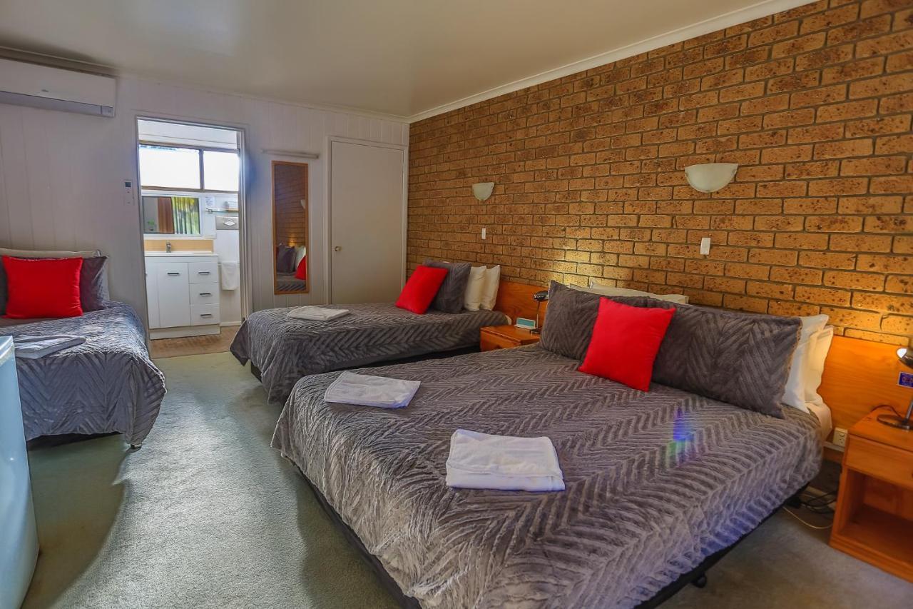 Mountain View Motor Inn & Holiday Lodges Halls Gap Exteriör bild