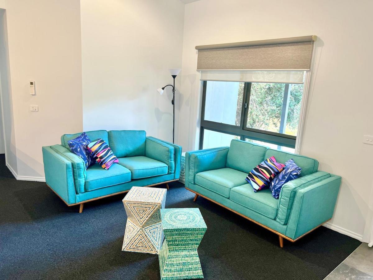 Mountain View Motor Inn & Holiday Lodges Halls Gap Exteriör bild