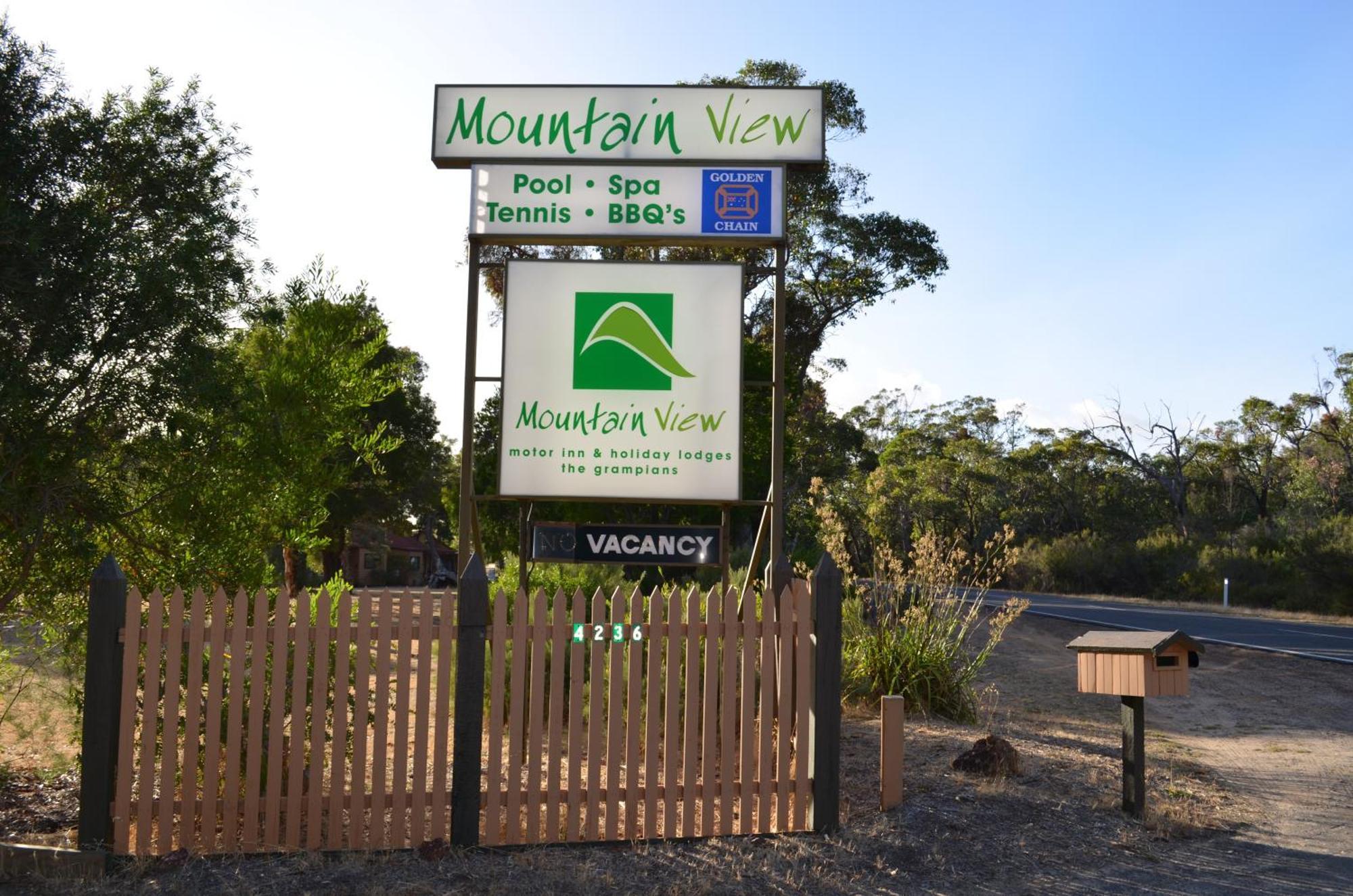 Mountain View Motor Inn & Holiday Lodges Halls Gap Exteriör bild