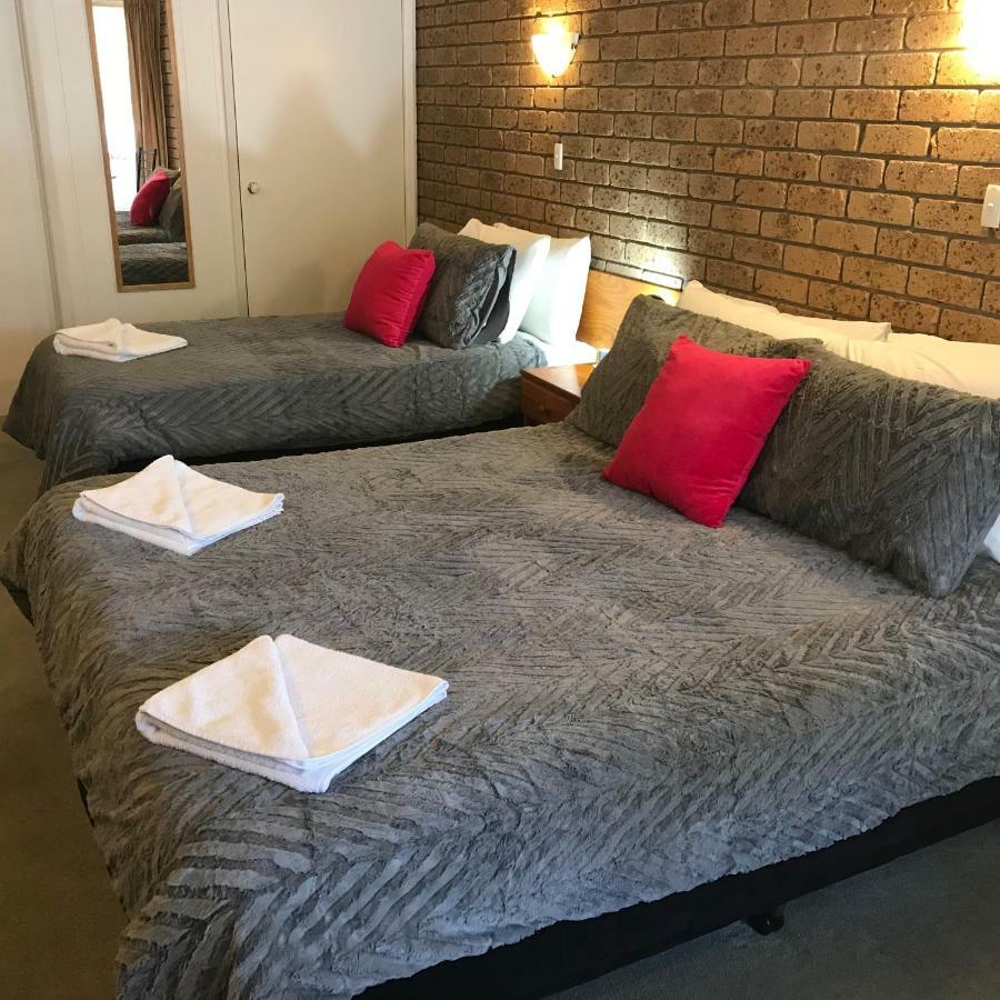 Mountain View Motor Inn & Holiday Lodges Halls Gap Exteriör bild