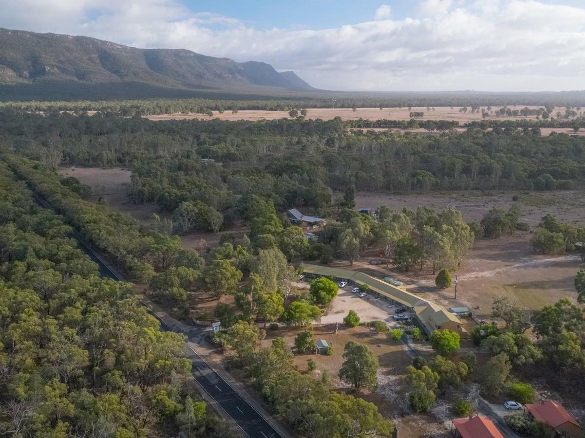Mountain View Motor Inn & Holiday Lodges Halls Gap Exteriör bild