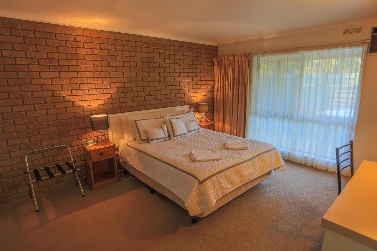 Mountain View Motor Inn & Holiday Lodges Halls Gap Exteriör bild