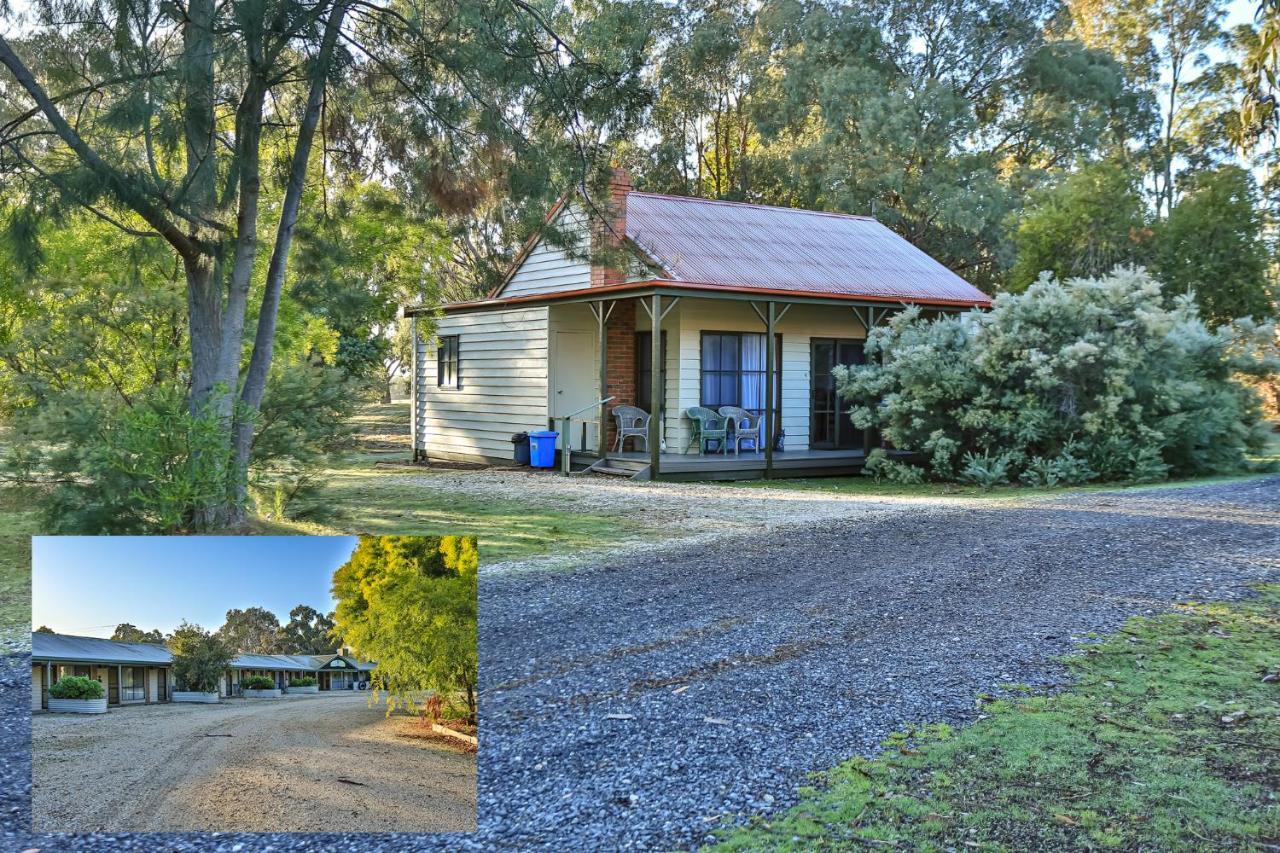 Mountain View Motor Inn & Holiday Lodges Halls Gap Exteriör bild